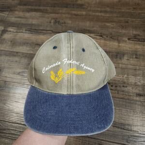 Colorado Federal Agency cap adjustable hat cb